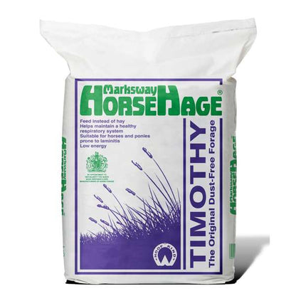 Horsehage Timothy Purple Bale