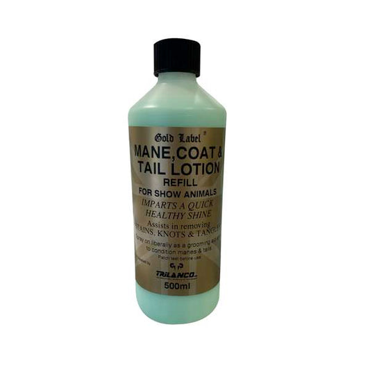 Gold Label Mane Tail & Coat Lotion