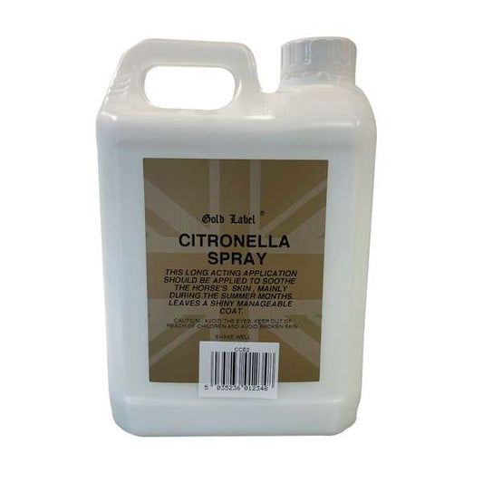 Gold Label Citronella Spray Refill 2 Litre