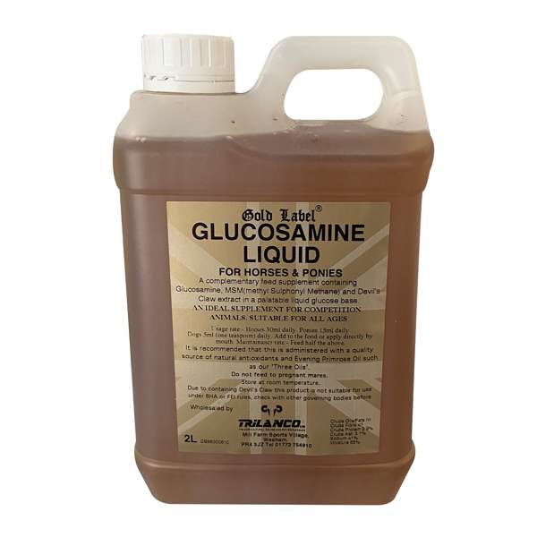 Gold Label Glucosamine Liquid