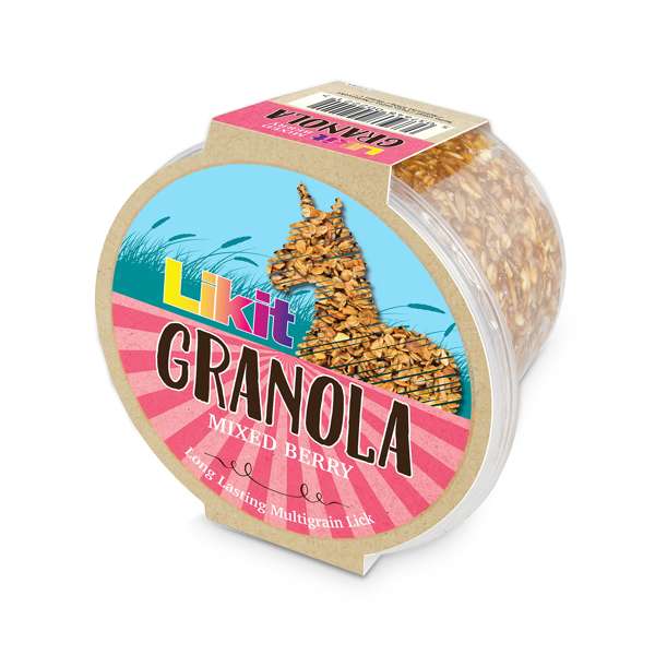 Likit Granola Multigrain Lick 8 Pack