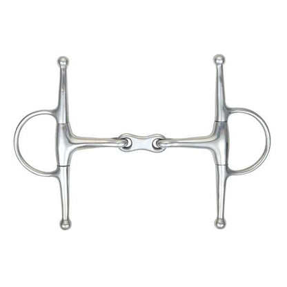 Shires Full Cheek French Link Snaffle