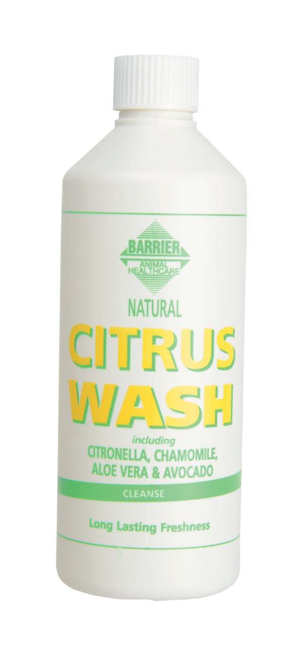 Barrier Citrus Wash