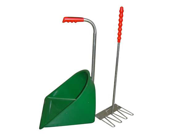 Stubbs Stable Mate Manure Scoop & Rake Original S455