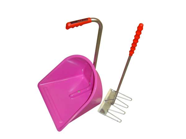 Stubbs Stable Mate Manure Scoop & Rake Original S455