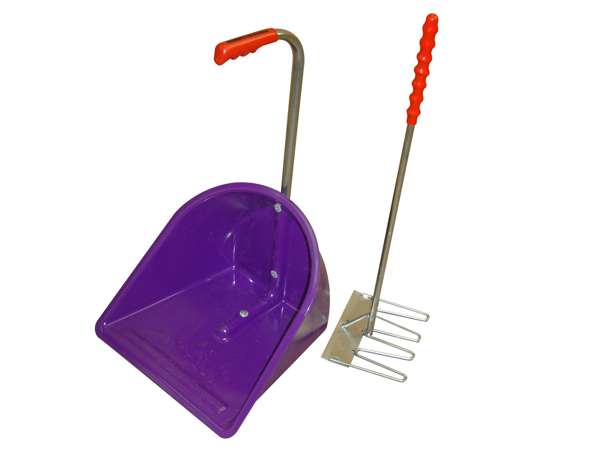Stubbs Stable Mate Manure Scoop & Rake Original S455