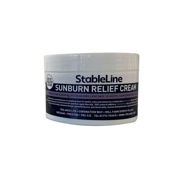 StableLine Sunburn Relief Cream