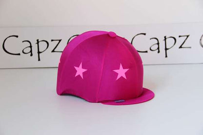 Capz Motif Cap Cover Lycra