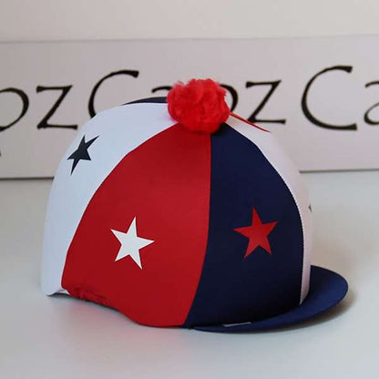 Capz Motif Cap Cover Lycra