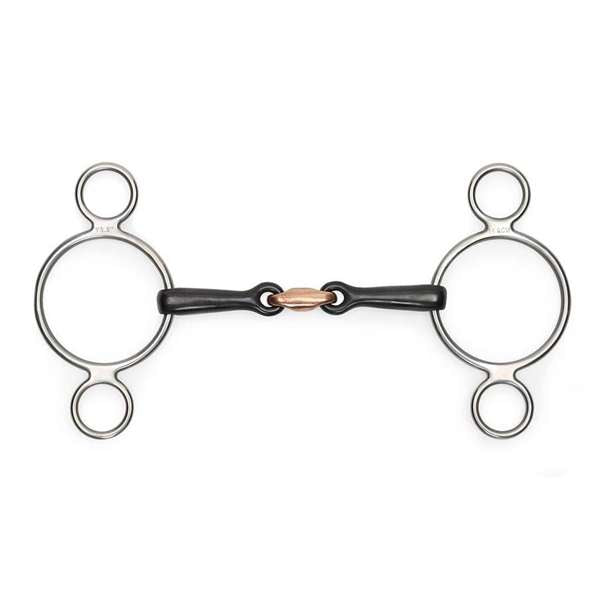 Shires Sweet Iron Two Ring Gag