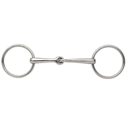 Shires Jointed Mouth Snaffle