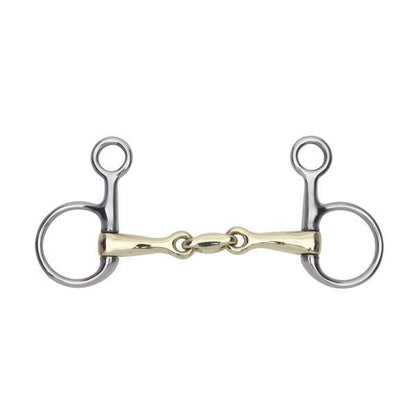 Shires Hanging Cheek Snaffle With Lozenge