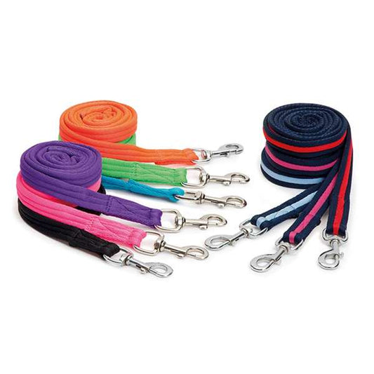 Shires Cushion Web Lunge Line 8 Metre