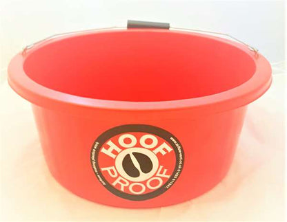 Hoof Proof Shallow Feeder & Multi Purpose Bucket