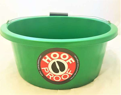 Hoof Proof Shallow Feeder & Multi Purpose Bucket