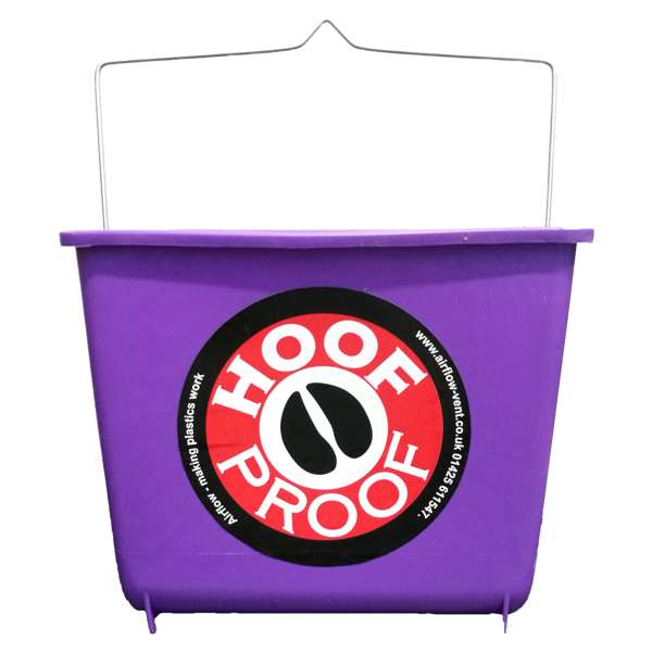 Hoof Proof Square Calf & Multi Purpose Bucket