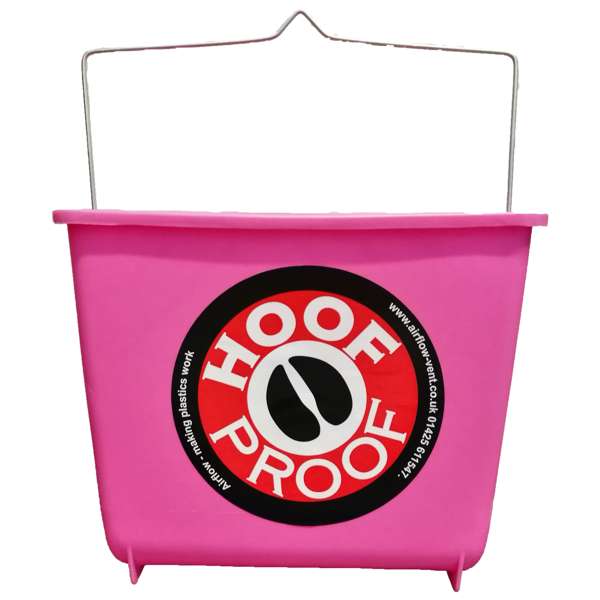 Hoof Proof Square Calf & Multi Purpose Bucket