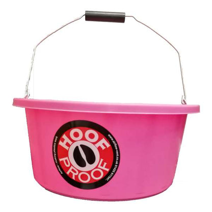 Hoof Proof Shallow Feeder & Multi Purpose Bucket