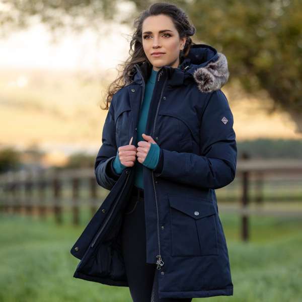 LeMieux Storm Coat Navy