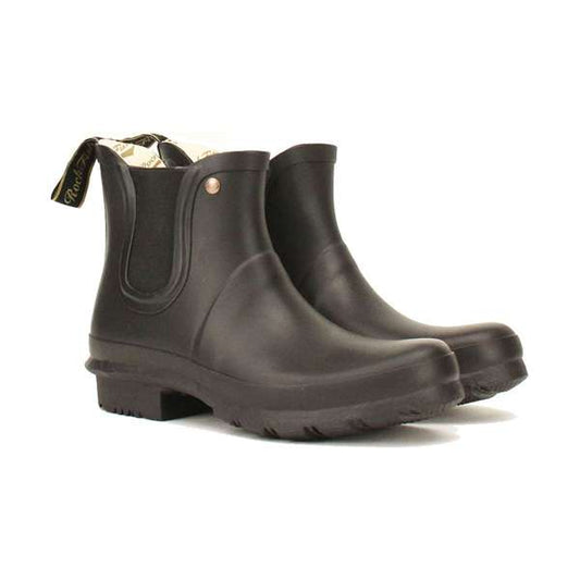 Rockfish Ladies Matt Chelsea Boot Black