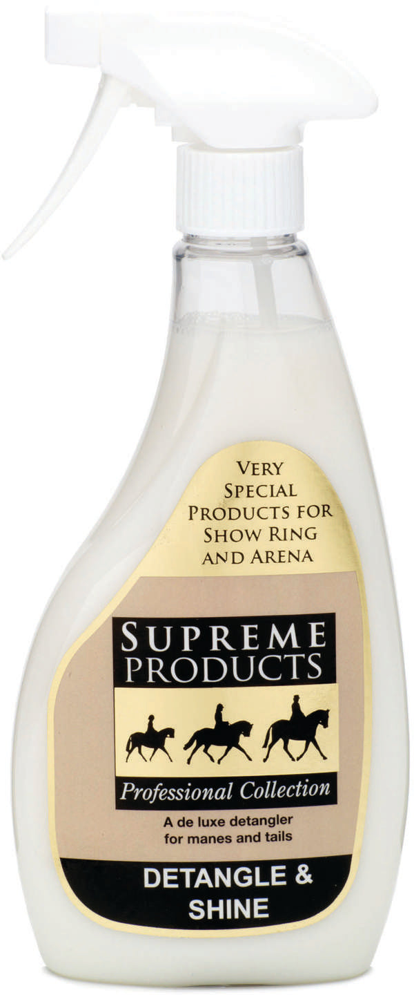 Supreme Products Detangle & Shine