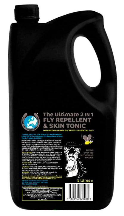 The Ultimate 2-In-1 Fly Repellent & Skin Tonic
