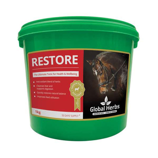 Global Herbs Restore Powder 1kg