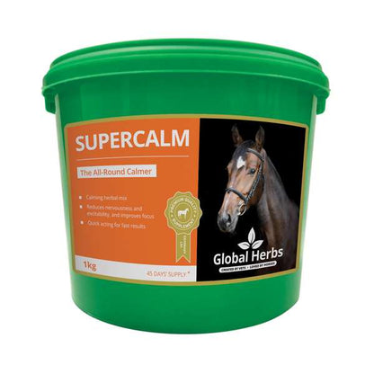 Global Herbs Supercalm 1kg - Free P&P