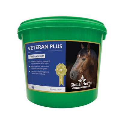 Global Herbs Veteran Plus 1kg