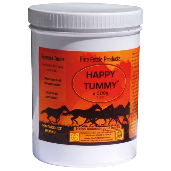 Fine Fettle Happy Tummy Feed Supplement