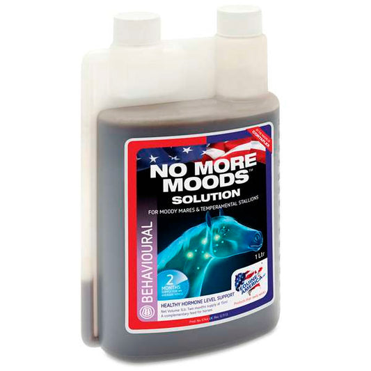 Equine America No More Moods Solution 1 Litre