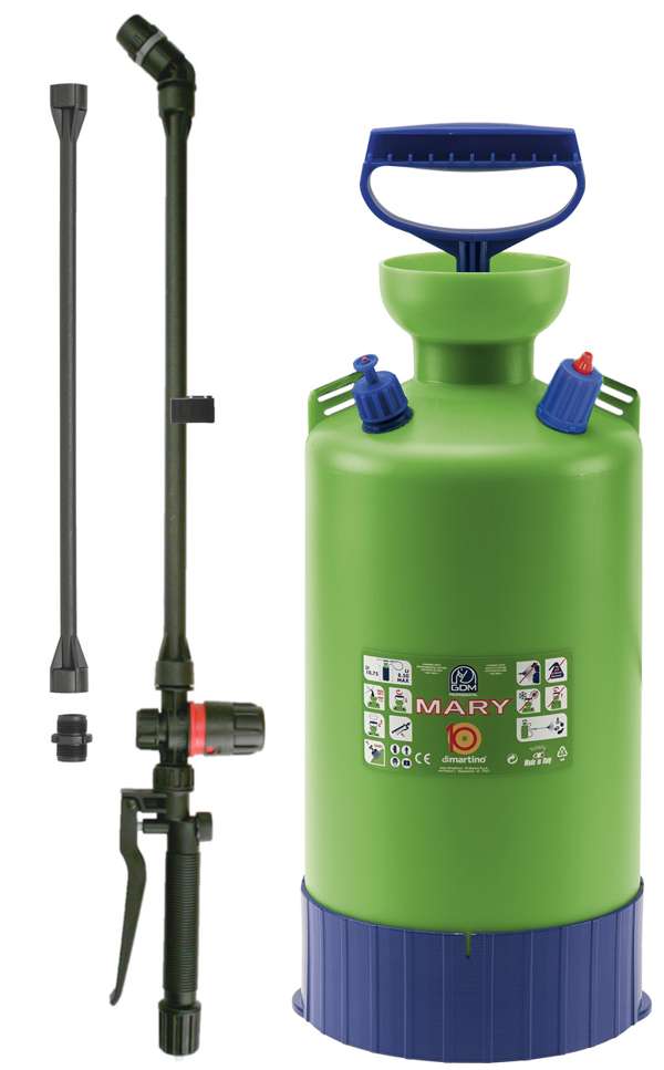 Di Martino Mary 10 Pressure Sprayer With Regulator