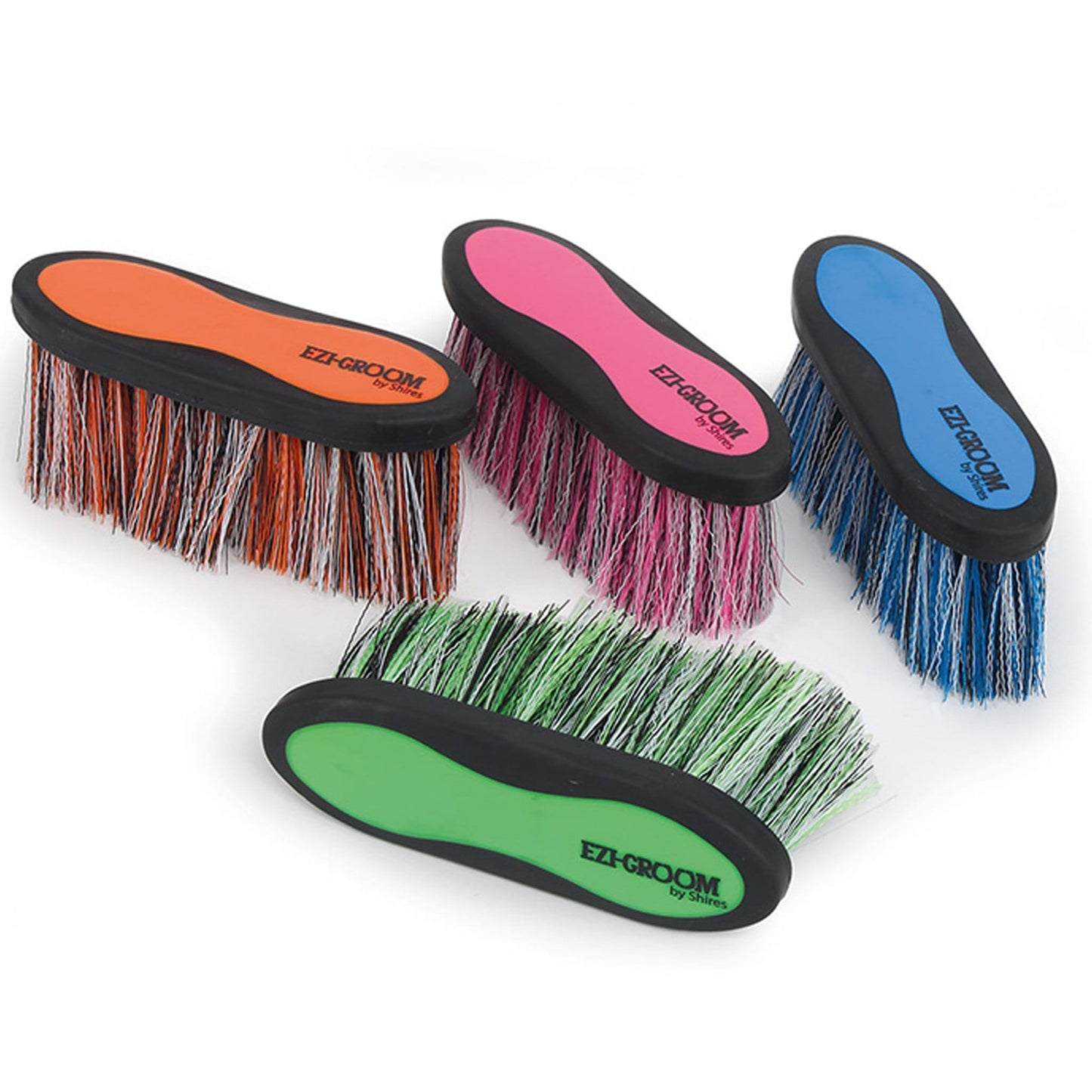 Ezi-Groom Grip Long Bristle Dandy Brush