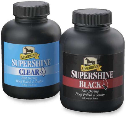 Absorbine Supershine Hoof Polish 237ml