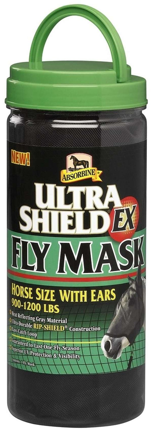 Ultrashield Ex Fly Mask With Ears