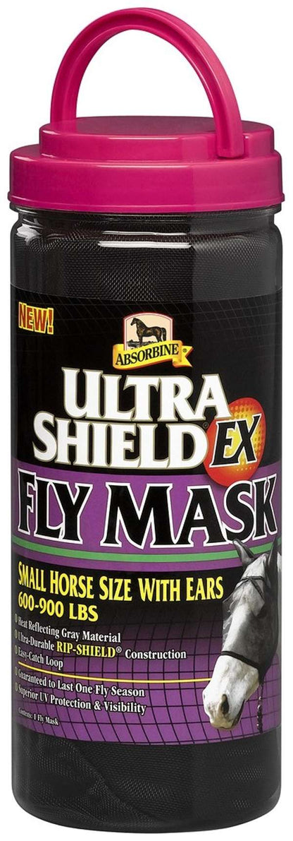 Ultrashield Ex Fly Mask With Ears