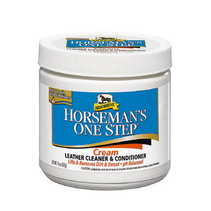 Absorbine Horsemans One Step Leather Cleaner 425g