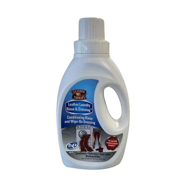 Leather Therapy Leather Laundry Rinse & Dressing 473ml