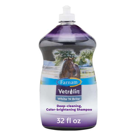 Farnam Vetrolin White N Brite Shampoo 946ml