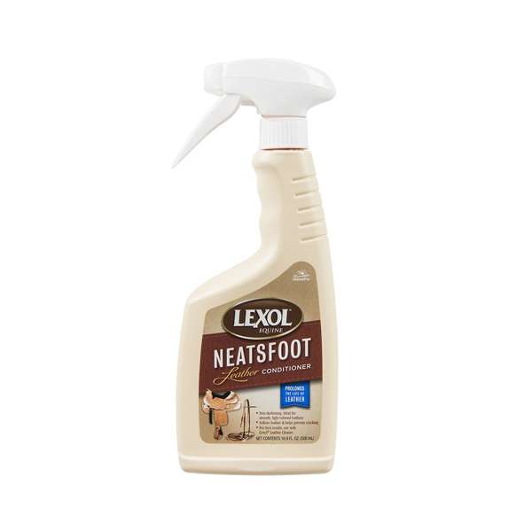 Lexol Leather Neatsfoot Spray Bottle
