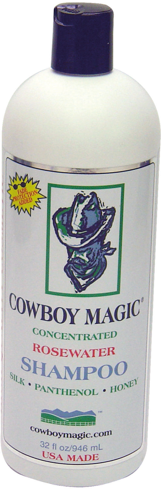 Cowboy Magic Rosewater Shampoo