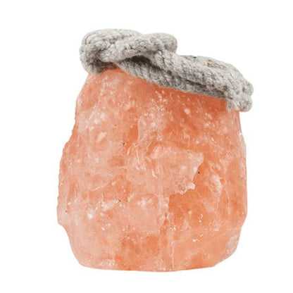 Hilton Herbs Himalayan Salt Lick With Rope 1kg