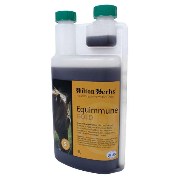 Hilton Herbs Equimmune Gold 1 Litre