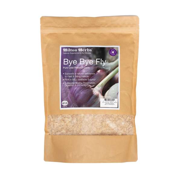 Hilton Herbs Bye Bye Fly Garlic Granules 1kg