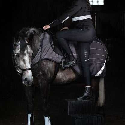 Horseware Amigo Reflectech Competition Sheet Grey/Black