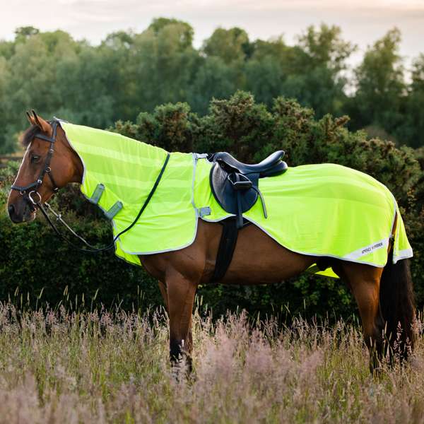 Horseware Amigo Flyrider Flourescent Yellow