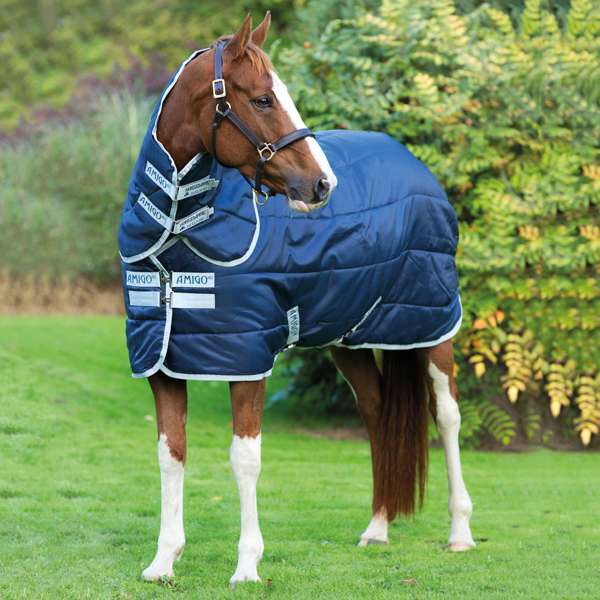 Horseware Amigo Insulator Plus Medium 200g Navy/Silver