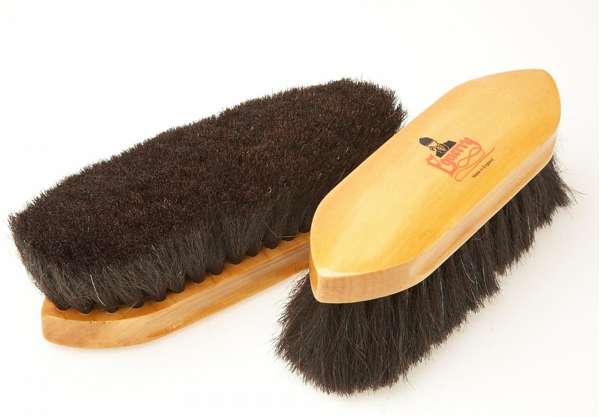 Equerry Wooden Dandy Brush Horse Hair