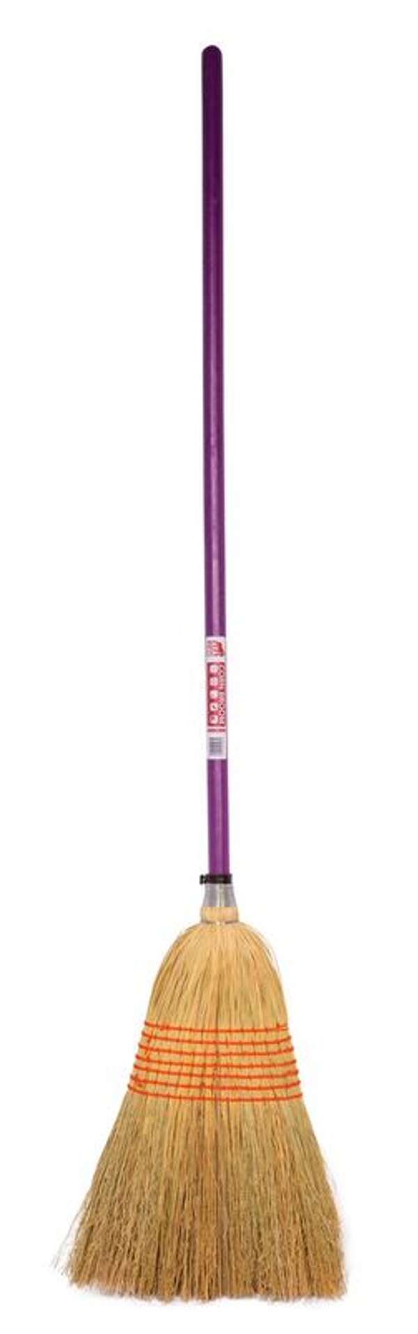 Red Gorilla Corn Broom