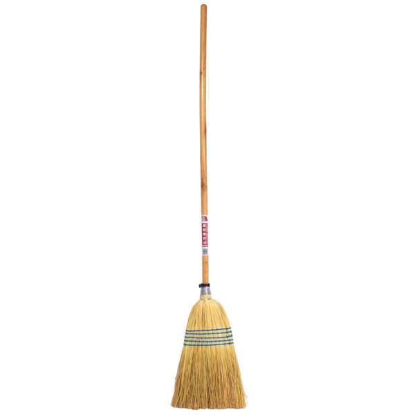 Red Gorilla Corn Broom